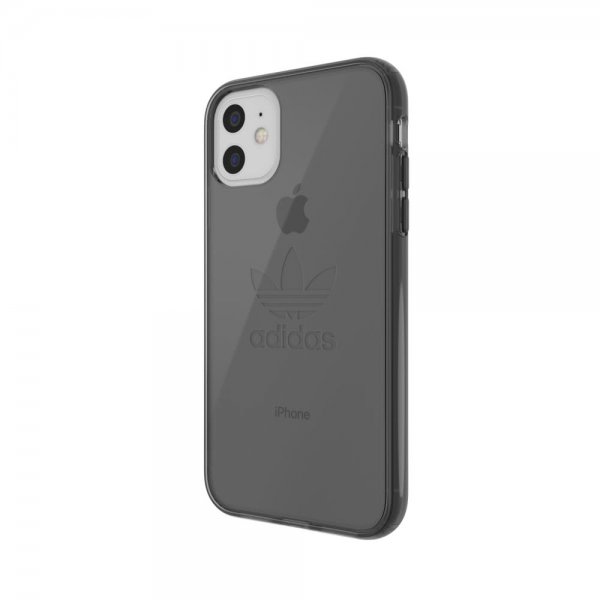 Adidas iPhone 11 Deksel OR Protective Clear Case FW19 Smokey Black