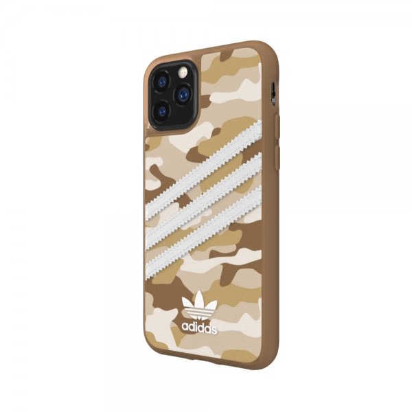Adidas iPhone 11 Pro Deksel OR Formstøpt Deksel Camo FW19 Raw Gold