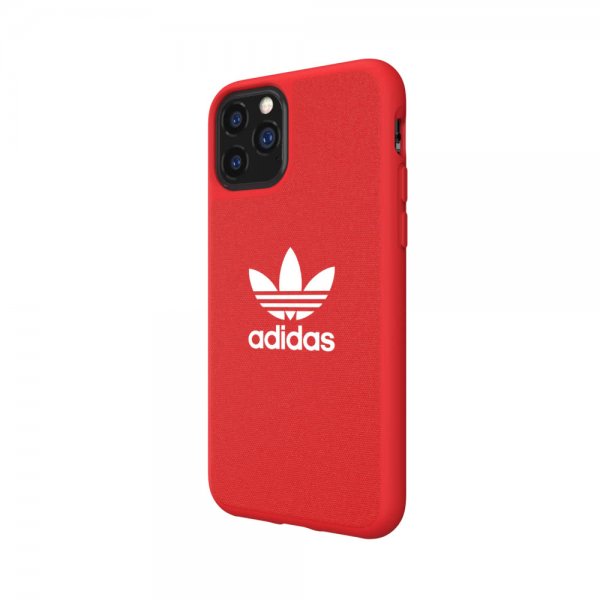 Adidas iPhone 11 Pro Deksel OR Moulded Case Canvas FW19 Scarlet Red