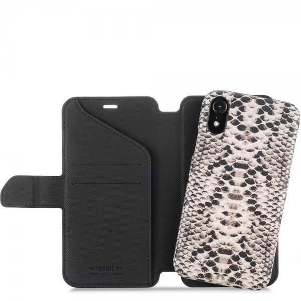 holdit iPhone Xr Etui Stockholm Löstagbart Deksel Snake