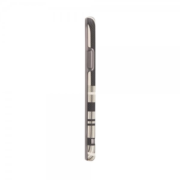 Richmond & Finch iPhone Xr Deksel Platinum Stripes