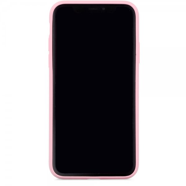holdit iPhone Xr Deksel Silikon Rosa