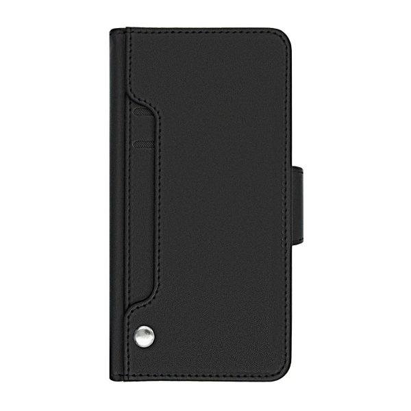 Rvelon iPhone Xs Max Etui Utbrettbar Kortlomme Svart
