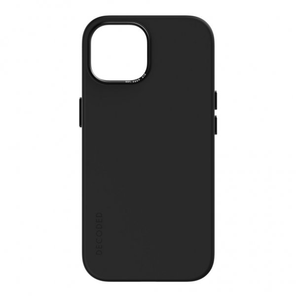 Decoded iPhone 15 Plus Deksel Silicone Backcover Graphine