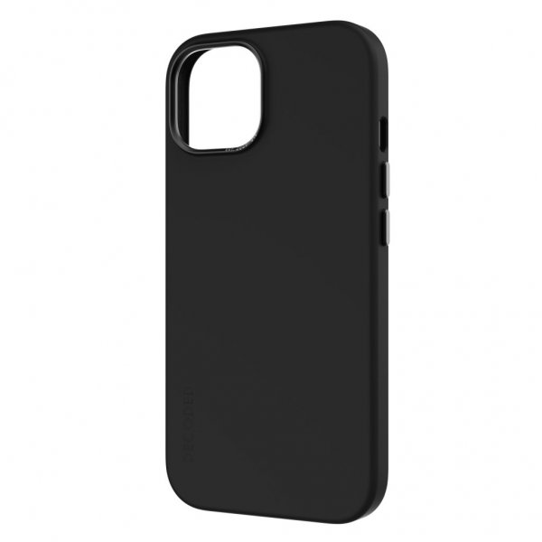 Decoded iPhone 15 Deksel Silicone Backcover Graphine