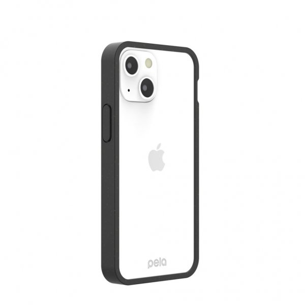 Pela iPhone 13 Mini Deksel Clear Grønn