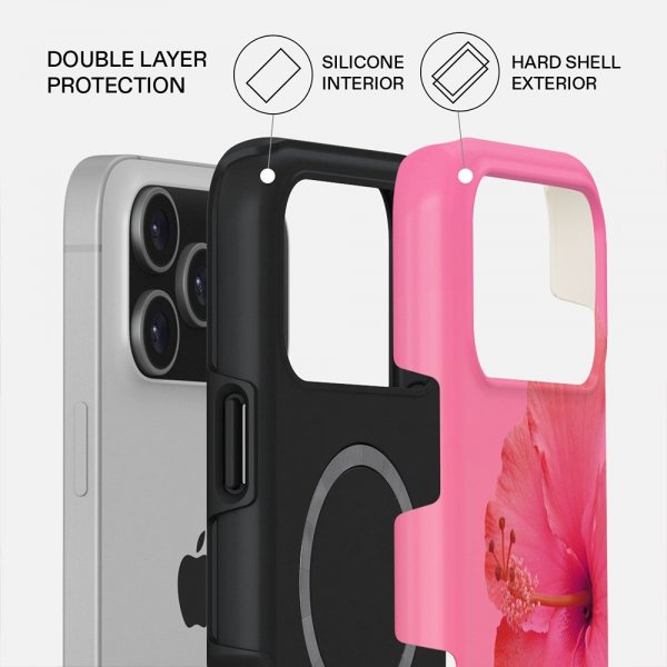 Burga iPhone 17 Pro Max Deksel Tough MagSafe Island Girl