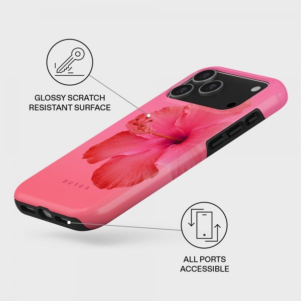 Burga iPhone 17 Pro Max Deksel Tough MagSafe Island Girl