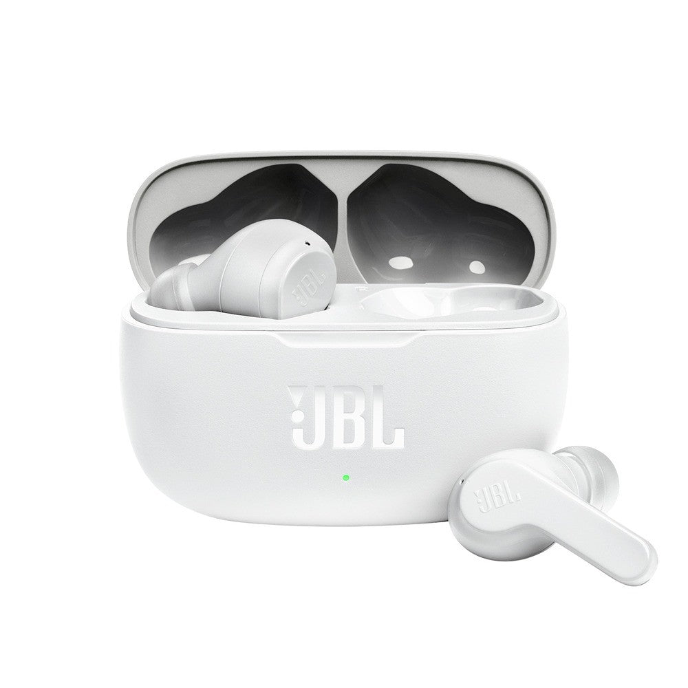 JBL trådløse Hodetelefoner Wave 200 Hvit