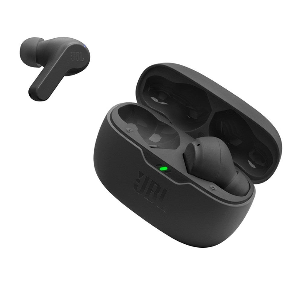 JBL trådløse Hodetelefoner Wave Beam Svart