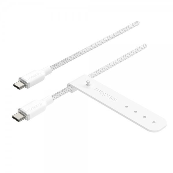 Mophie Kabel Chargestream USB-C to USB-C 1 m Hvit