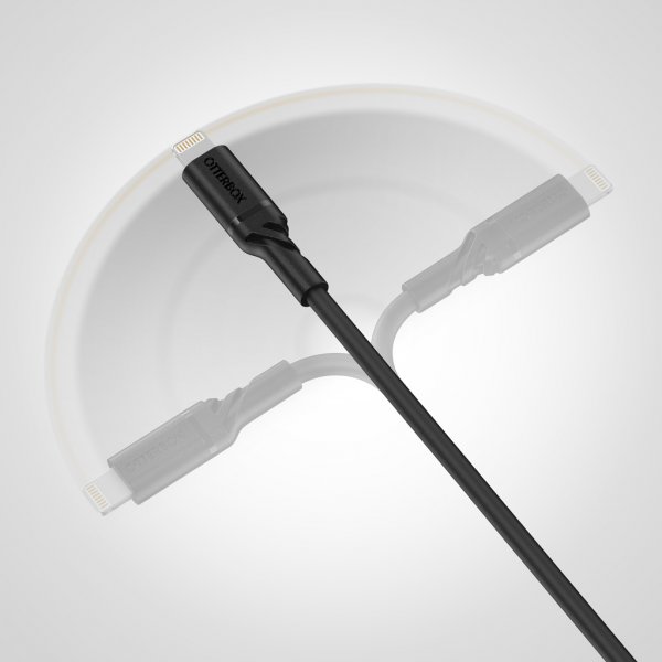 Otterbox Kabel USB-A/Lightning 1 m Svart