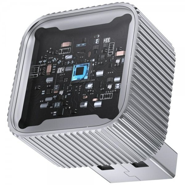 Ottocast Mini Cube Trådløs CarPlay/Android Auto Adapter Svart