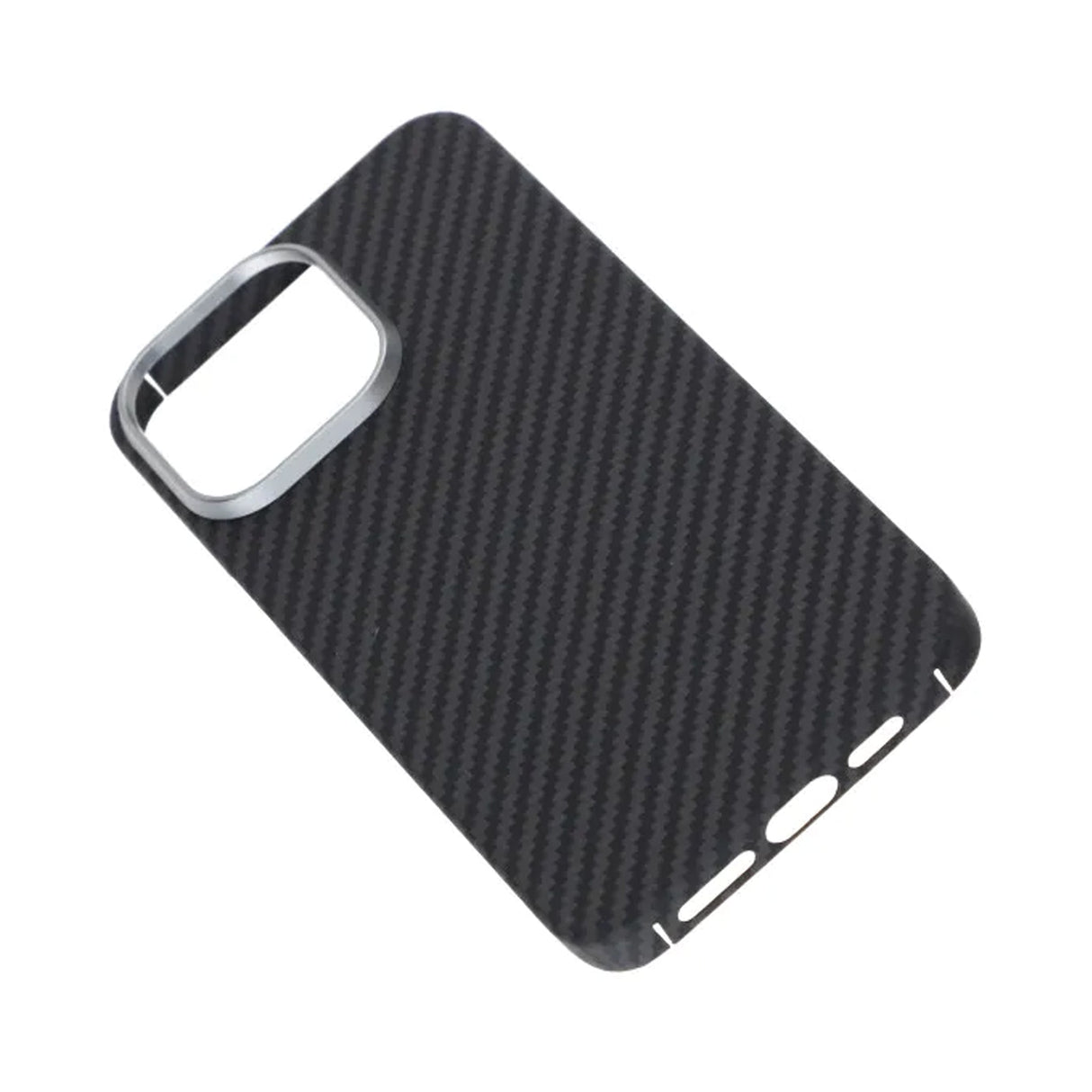 iPhone 15 Pro Max Deksel Kevlar MagSafe Svart