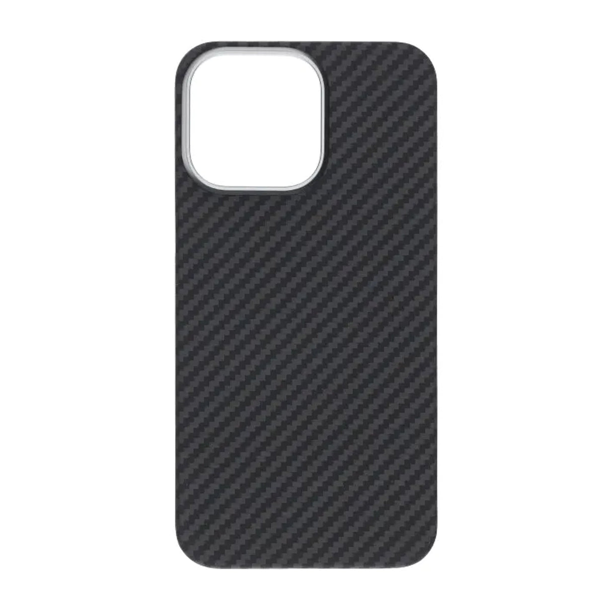 iPhone 15 Pro Max Deksel Kevlar MagSafe Svart