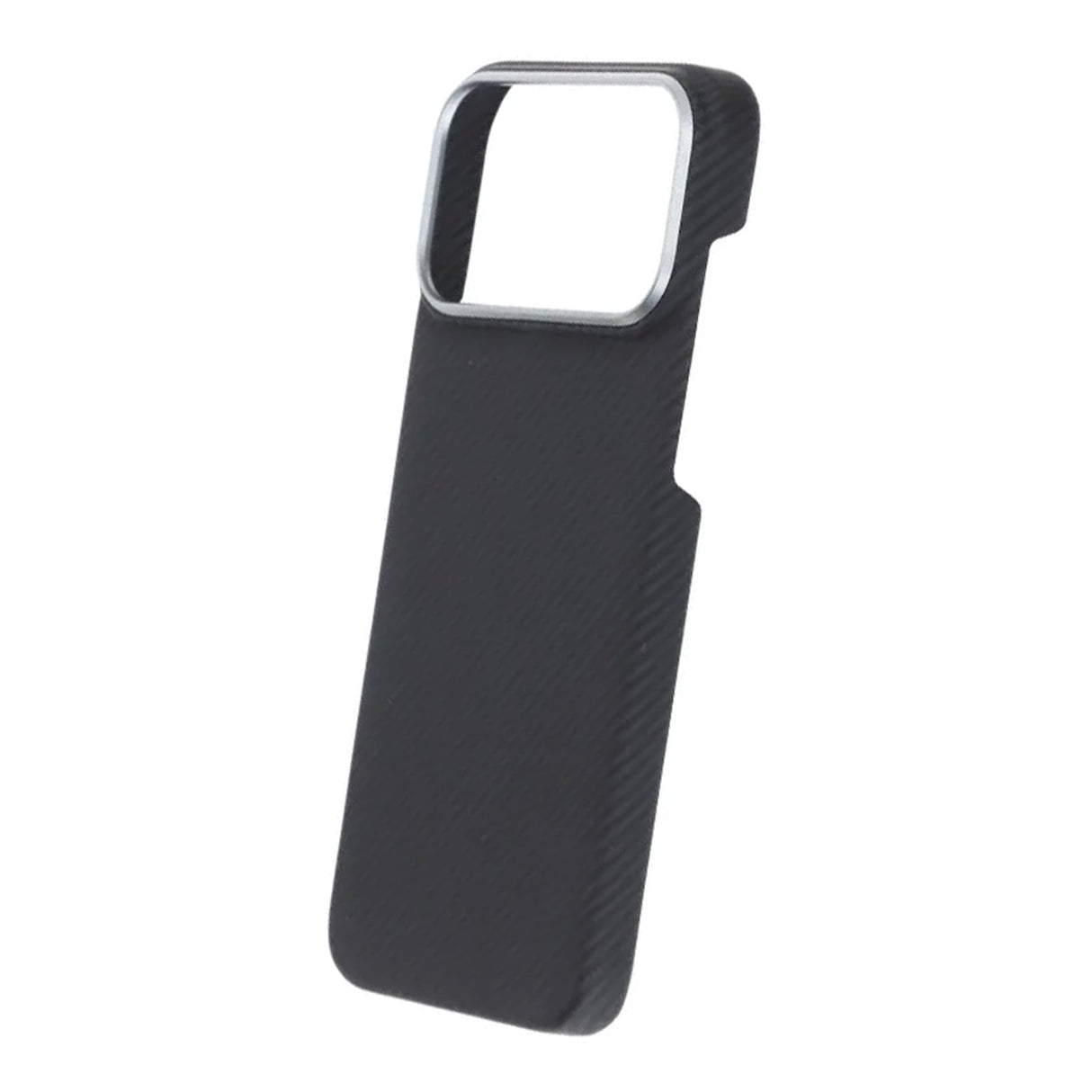 iPhone 17 Pro Max Deksel Kevlar MagSafe Svart med striper