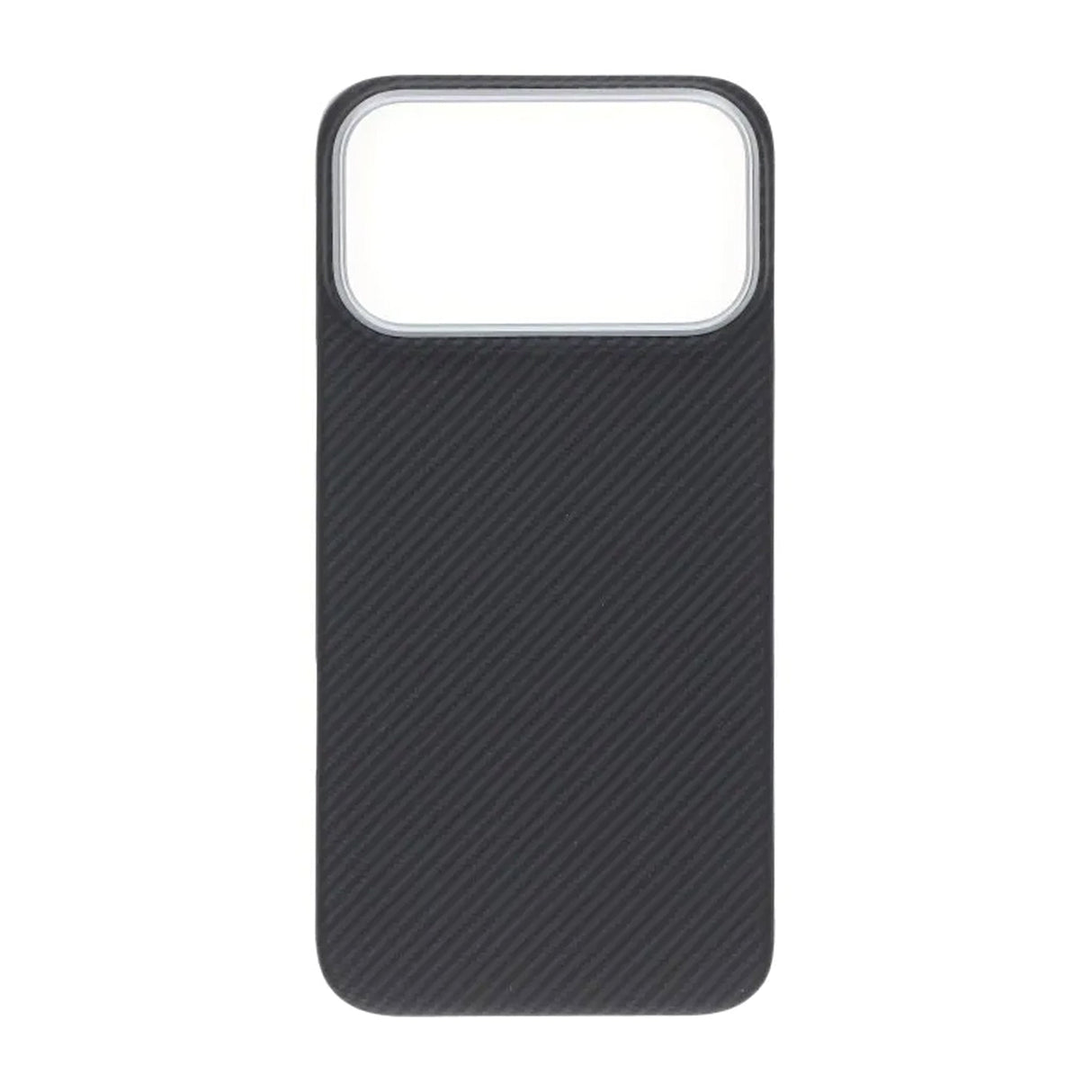iPhone 17 Pro Max Deksel Kevlar MagSafe Svart med striper