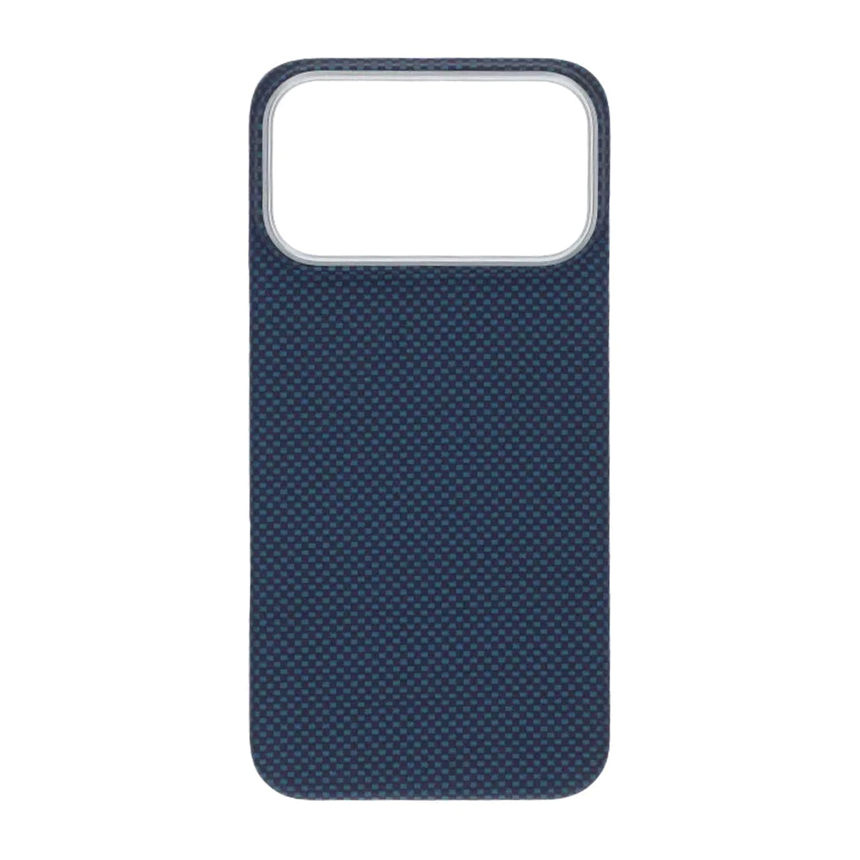 iPhone 17 Pro Max Deksel Kevlar MagSafe Blå