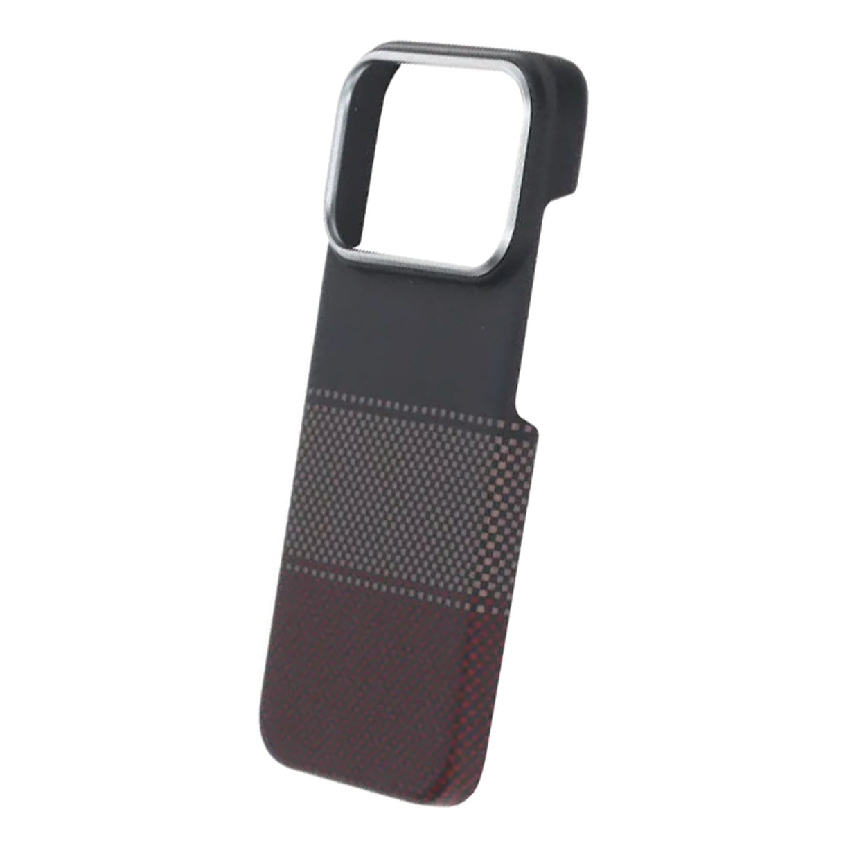 iPhone 17 Pro Deksel Kevlar MagSafe Svart Rød