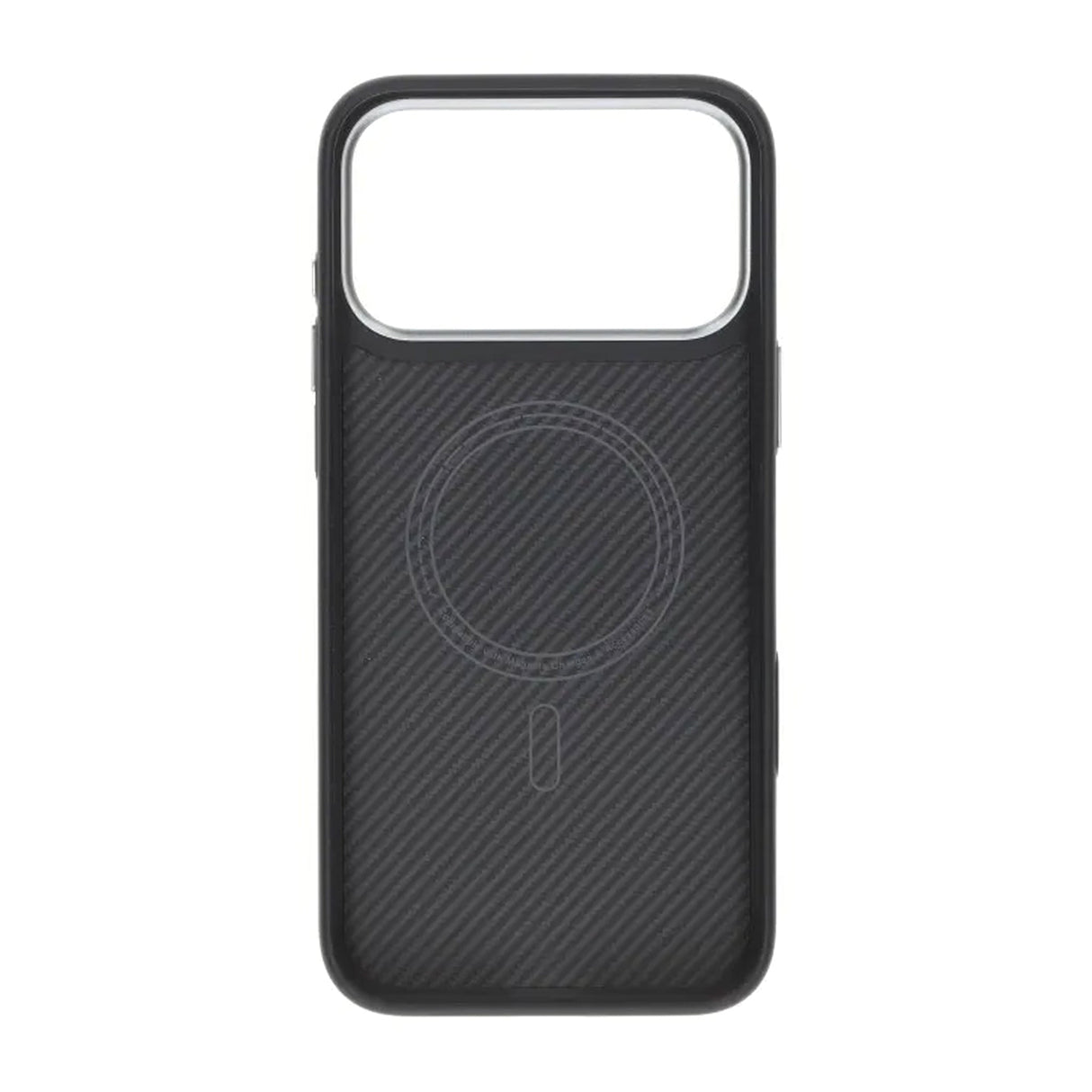 iPhone 17 Pro Max Deksel Kevlar MagSafe Svart