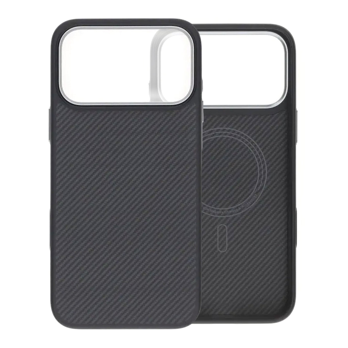 iPhone 17 Pro Max Deksel Kevlar MagSafe Svart
