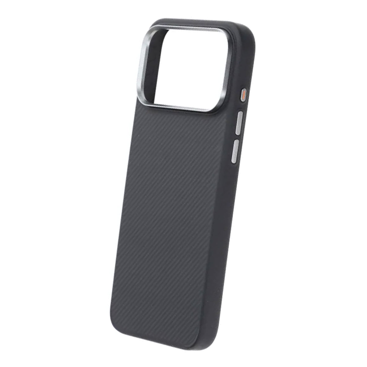 iPhone 17 Pro Max Deksel Kevlar MagSafe Svart