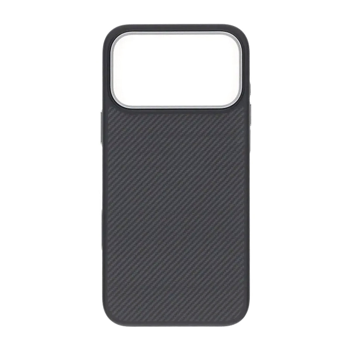 iPhone 17 Pro Max Deksel Kevlar MagSafe Svart