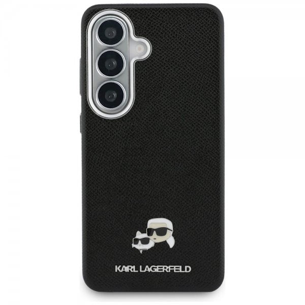 Karl Lagerfeld Samsung Galaxy S26 Deksel Saffiano MagSafe Svart