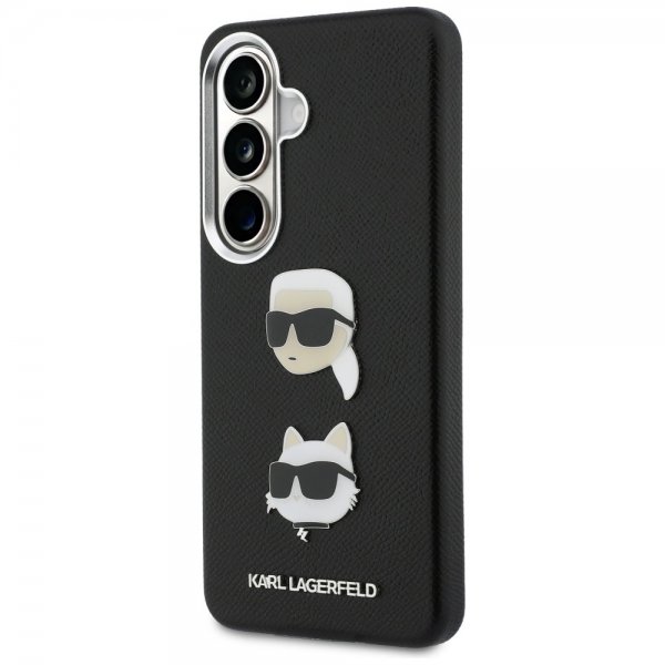 Karl Lagerfeld Samsung Galaxy S26 Deksel Saffiano Karl & Choupette Svart