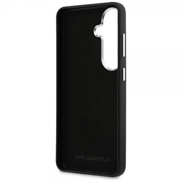 Karl Lagerfeld Samsung Galaxy S26 Plus Deksel Saffiano Karl & Choupette Svart