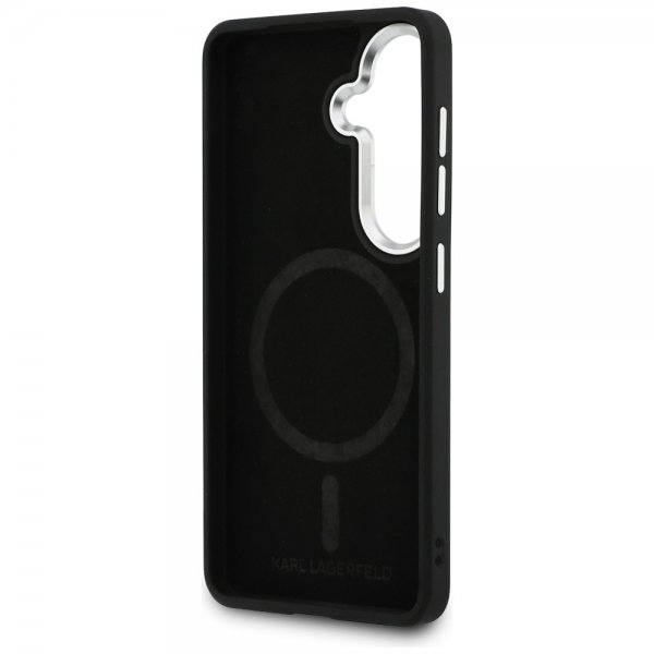 Karl Lagerfeld Samsung Galaxy S26 Plus Deksel Embossed MagSafe Brun