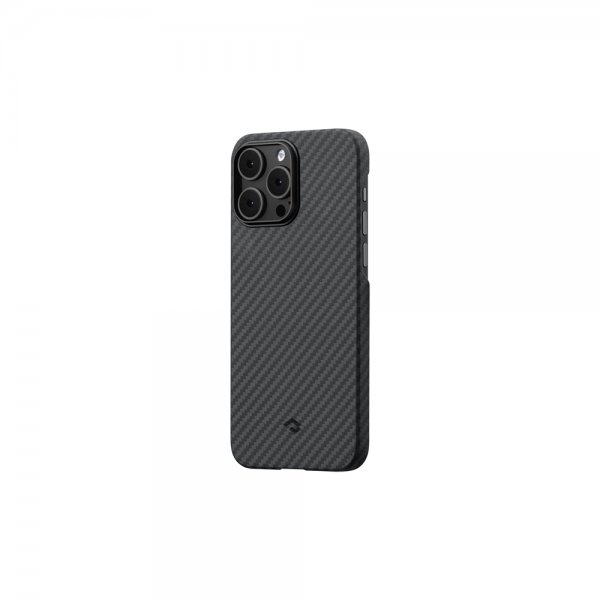 Pitaka iPhone 14 Pro Deksel MagEZ Case 3 Black/Grey Twill