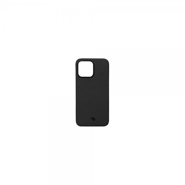 Pitaka iPhone 14 Pro Deksel MagEZ Case 3 Black/Grey Twill