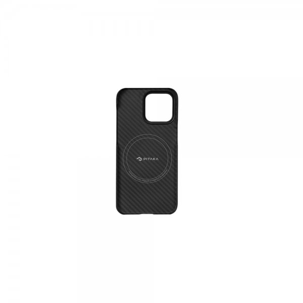 Pitaka iPhone 14 Pro Max Deksel MagEZ Case 3 Black/Grey Twill