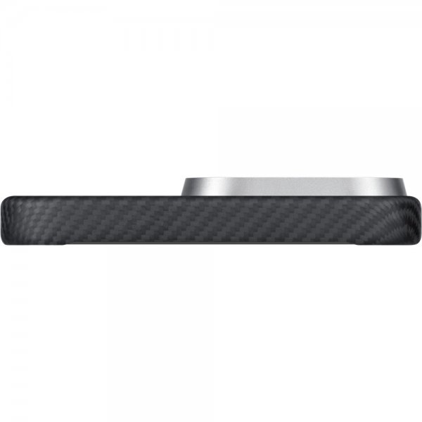 Pitaka iPhone 16 Pro Deksel Ultra-Slim Case MagSafe Black/Grey Twill