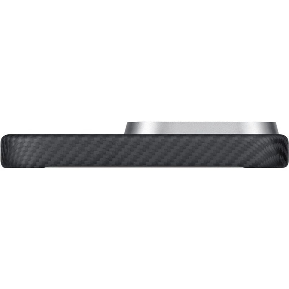 Pitaka iPhone 16 Pro Deksel Edge MagSafe Black/Grey Twill