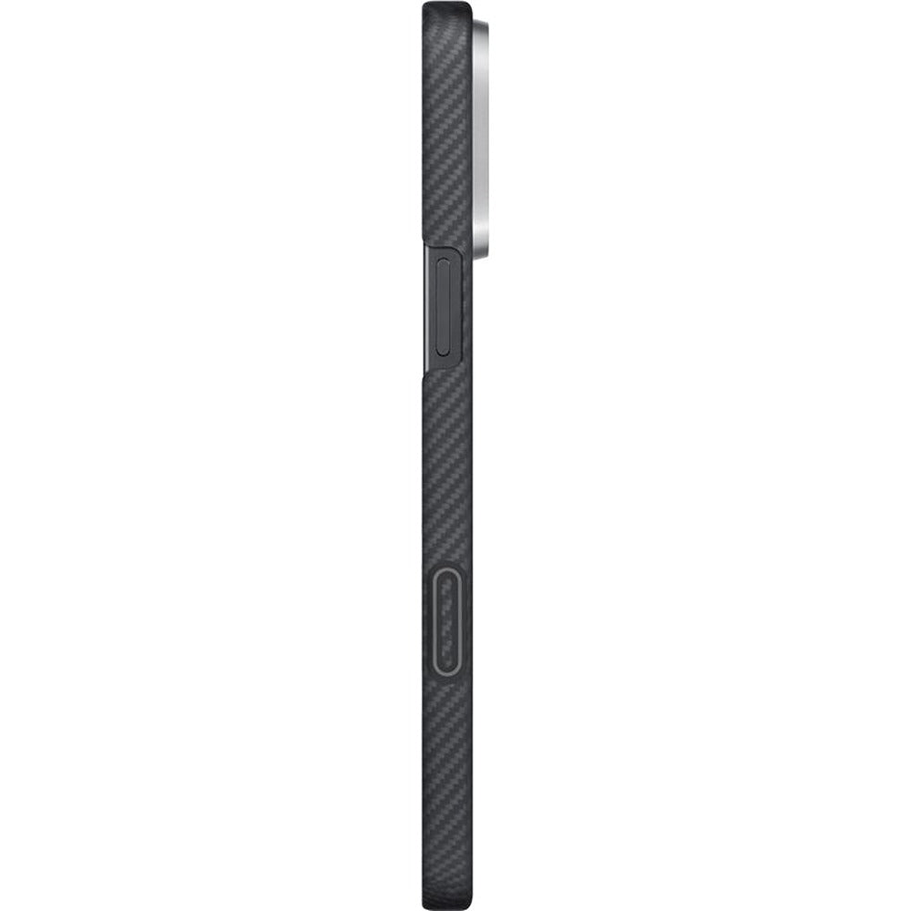 Pitaka iPhone 16 Pro Max Deksel Edge MagSafe Black/Grey Twill