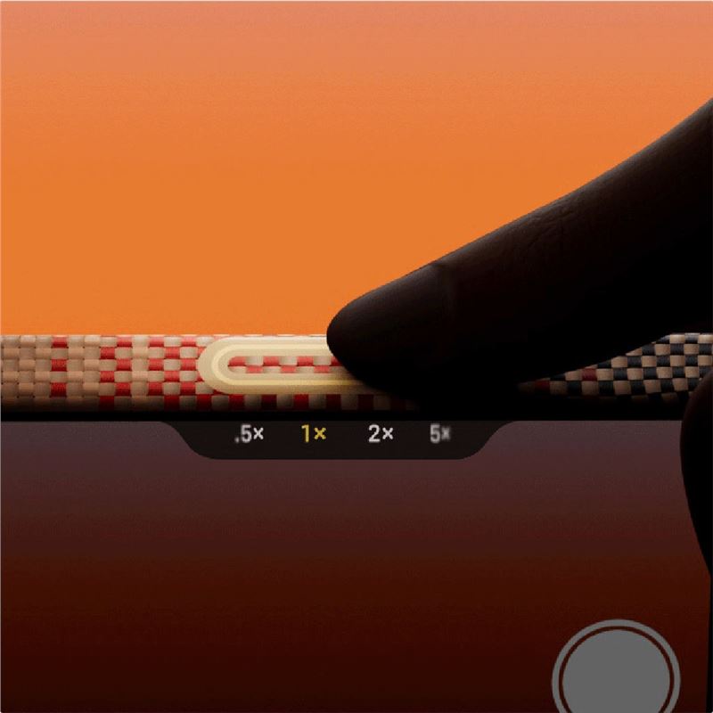 Pitaka iPhone 16 Pro Deksel Edge MagSafe Sunset