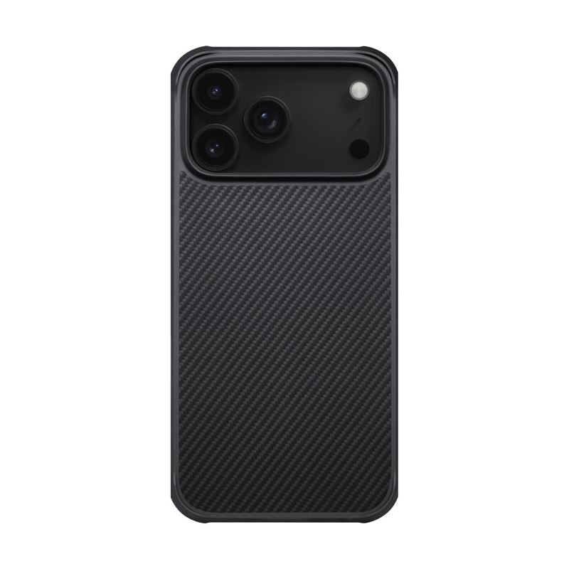 Pitaka iPhone 17 Pro Deksel Cairn MagSafe Black/Grey Twill