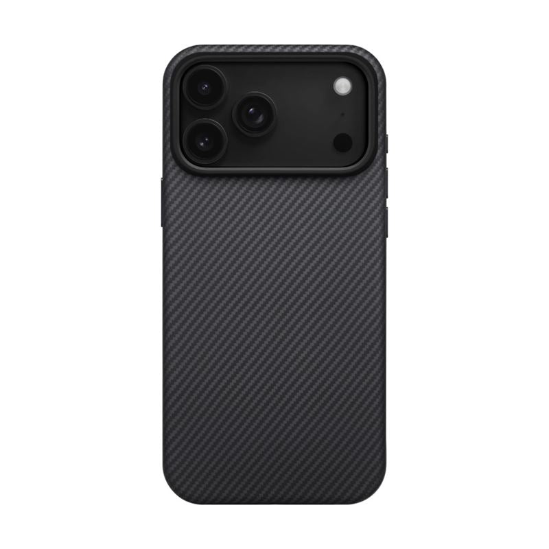 Pitaka iPhone 17 Pro Deksel Summa MagSafe Black/Grey Twill