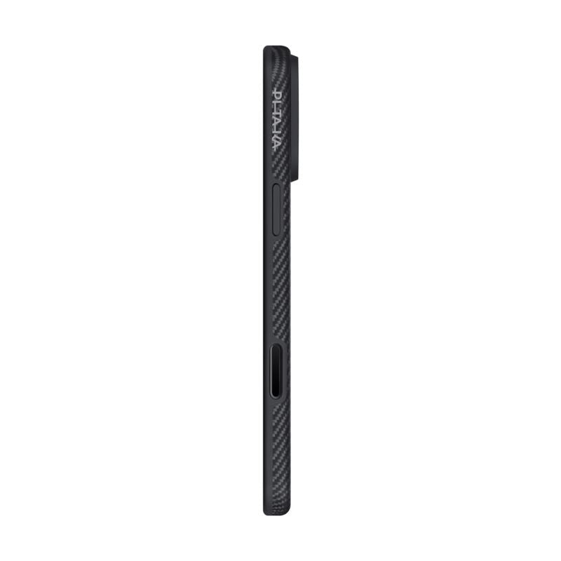 Pitaka iPhone 17 Pro Deksel Summa MagSafe Black/Grey Twill