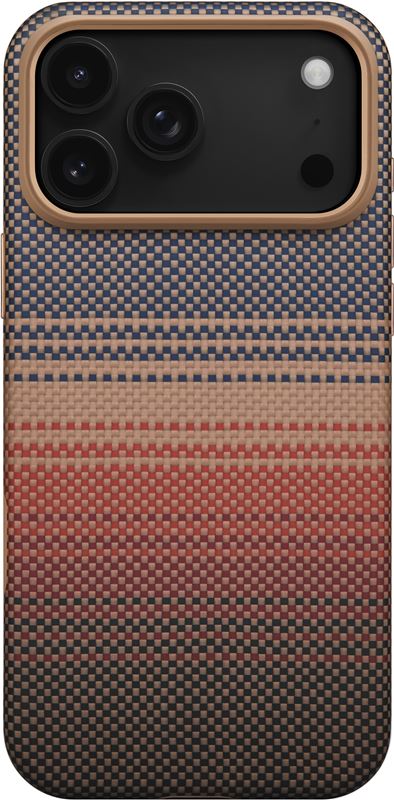 Pitaka iPhone 17 Pro Max Deksel Summa MagSafe Sunset