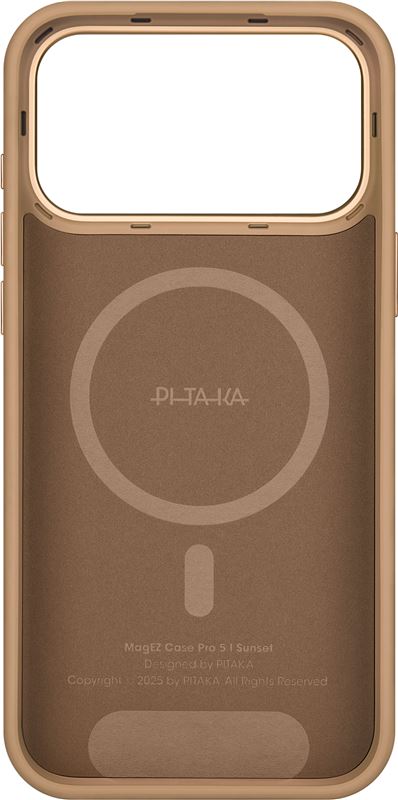 Pitaka iPhone 17 Pro Max Deksel Summa MagSafe Sunset