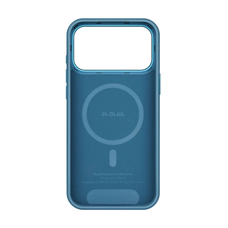 Pitaka iPhone 17 Pro Max Deksel Summa MagSafe Moonrise