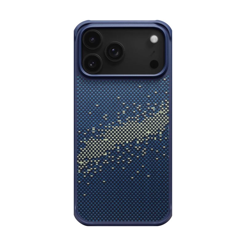 Pitaka iPhone 17 Pro Deksel Cairn MagSafe Milky Way Galaxy