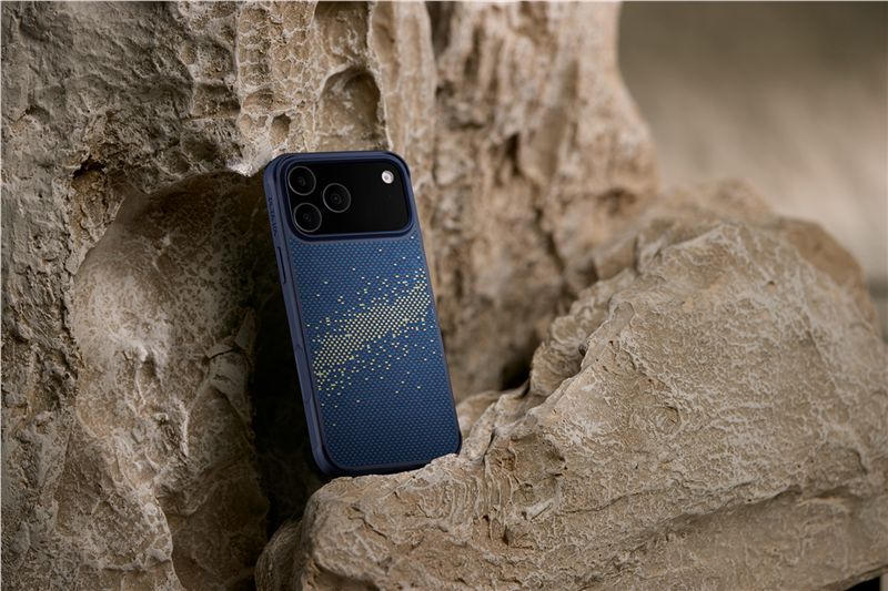 Pitaka iPhone 17 Pro Deksel Cairn MagSafe Milky Way Galaxy