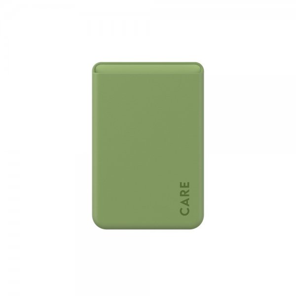 CARE by PanzerGlass Kortholder Fashionable Card Holder MagSafe Grønn