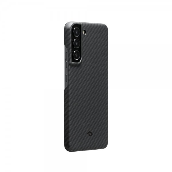 Pitaka Samsung Galaxy S22 Deksel MagEZ Case 2 Black/Grey Twill