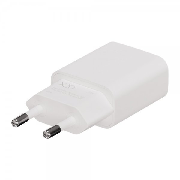 X2O Lader 12W USB-A Hvit