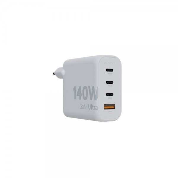 Xtorm Lader 140W GaN2 Ultra 3xUSB-C/USB-A